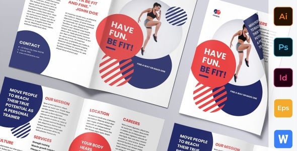 Фирменный стиль на тему графика