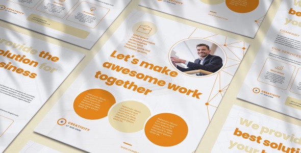 Фирменный стиль на тему графика