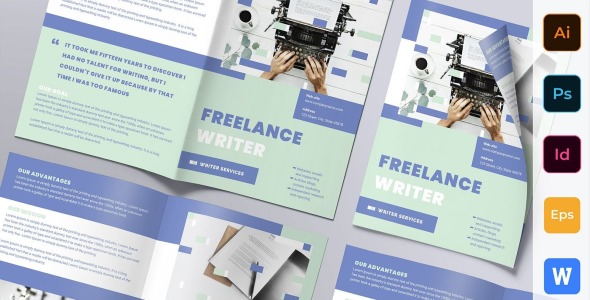 Фирменный стиль на тему графика