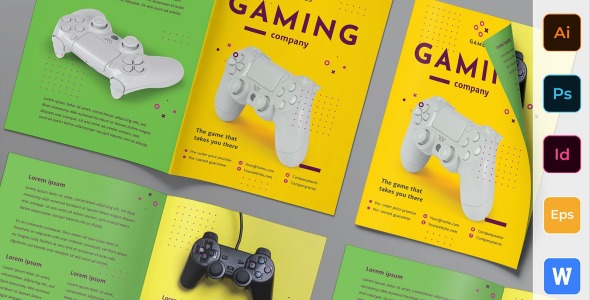 Фирменный стиль на тему графика