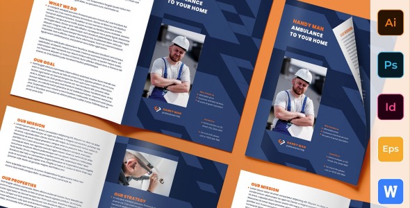 Фирменный стиль на тему графика