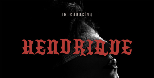 Шрифт на тему графика