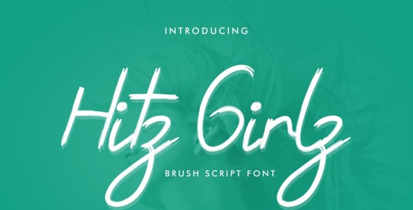 Шрифт на тему графика