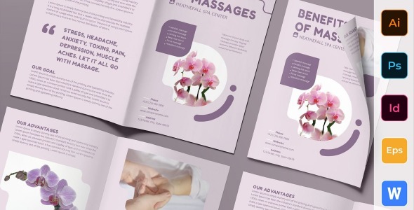 Фирменный стиль на тему графика