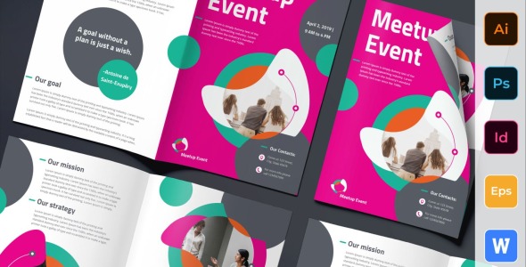 Фирменный стиль на тему графика