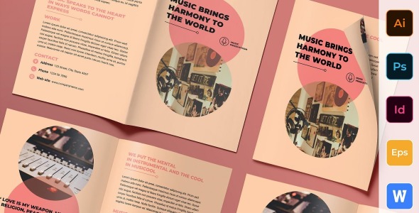 Фирменный стиль на тему графика