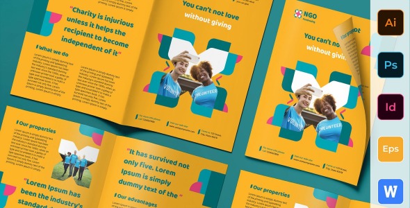 Фирменный стиль на тему графика