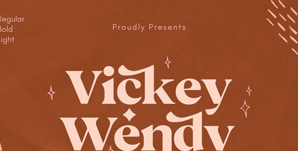 Шрифт на тему графика