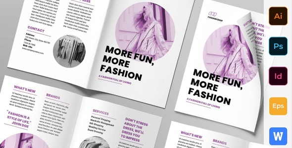 Фирменный стиль на тему графика