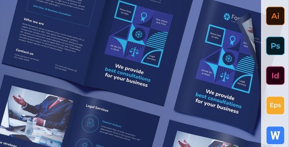 Фирменный стиль на тему графика