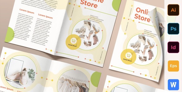 Фирменный стиль на тему графика