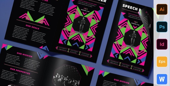 Фирменный стиль на тему графика