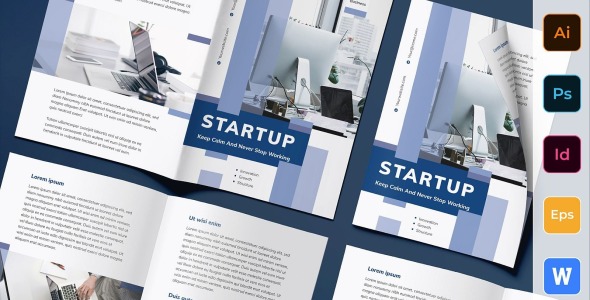 Фирменный стиль на тему графика