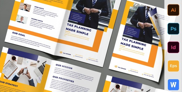 Фирменный стиль на тему графика