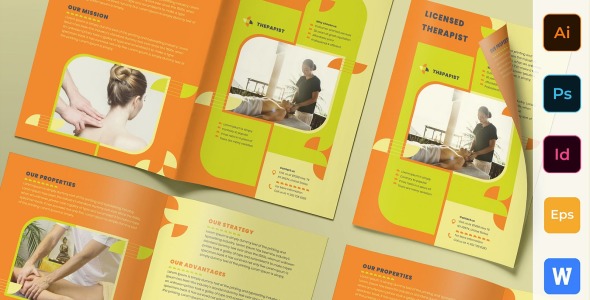 Фирменный стиль на тему графика