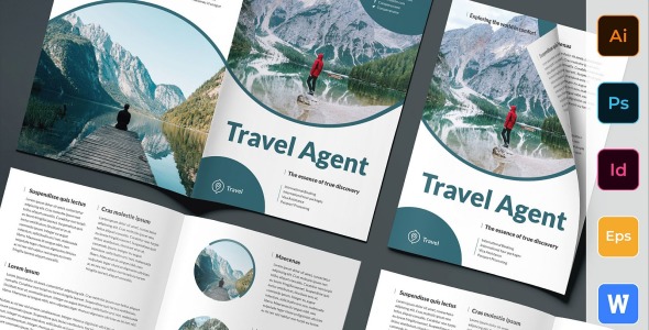 Фирменный стиль на тему графика