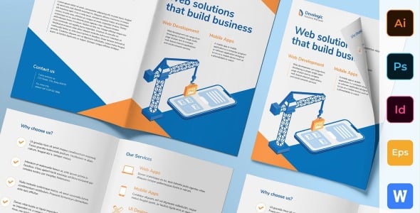 Фирменный стиль на тему графика