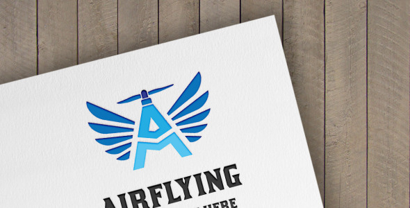 Шаблон логотипа на тему графика