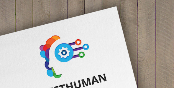 Шаблон логотипа на тему графика