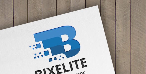 Шаблон логотипа на тему графика