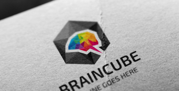 Шаблон логотипа на тему графика