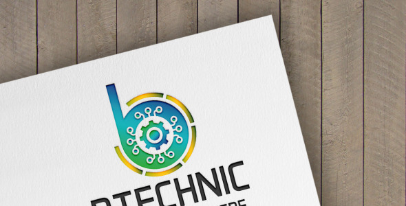 Шаблон логотипа на тему графика