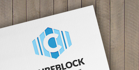 Шаблон логотипа на тему графика