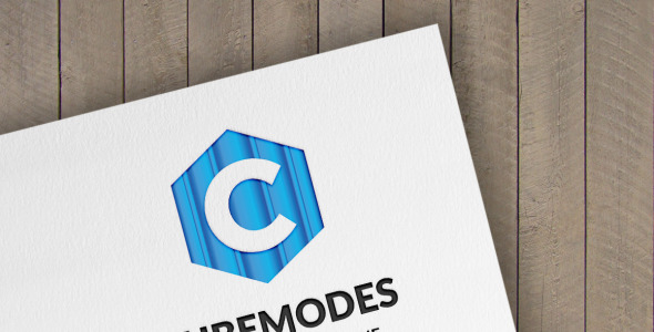 Шаблон логотипа на тему графика