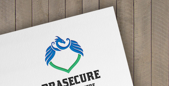 Шаблон логотипа на тему графика