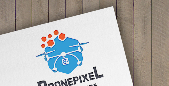 Шаблон логотипа на тему графика