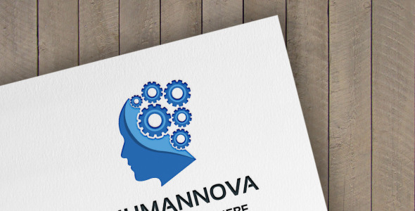 Шаблон логотипа на тему графика