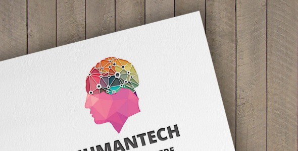 Шаблон логотипа на тему графика