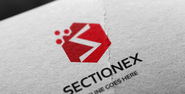 Шаблон логотипа на тему графика