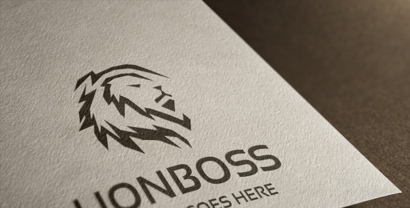 Шаблон логотипа на тему графика