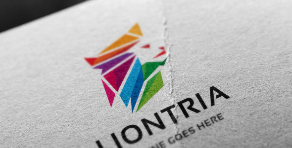 Шаблон логотипа на тему графика