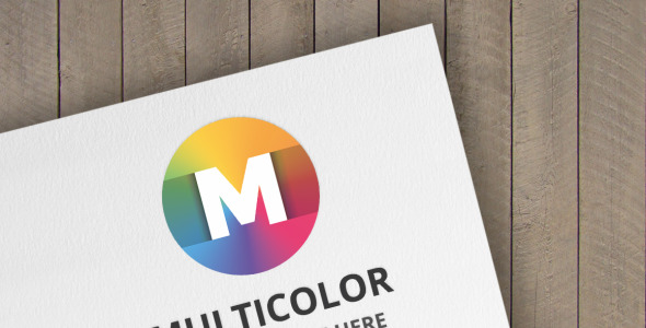 Шаблон логотипа на тему графика