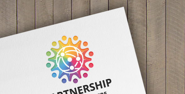 Шаблон логотипа на тему графика