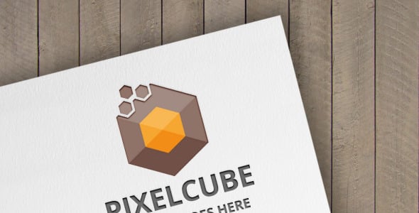 Шаблон логотипа на тему графика