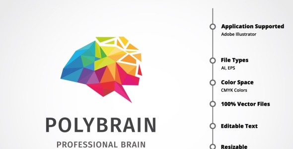 Шаблон логотипа на тему графика