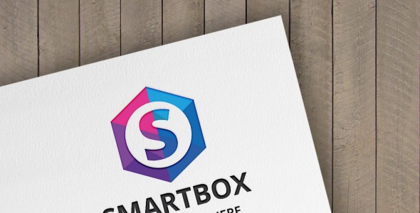 Шаблон логотипа на тему графика