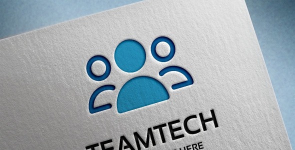 Шаблон логотипа на тему графика