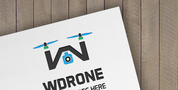 Шаблон логотипа на тему графика