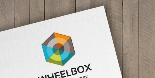 Шаблон логотипа на тему графика