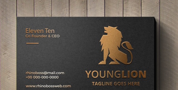 Шаблон логотипа на тему графика