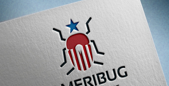 Шаблон логотипа на тему графика