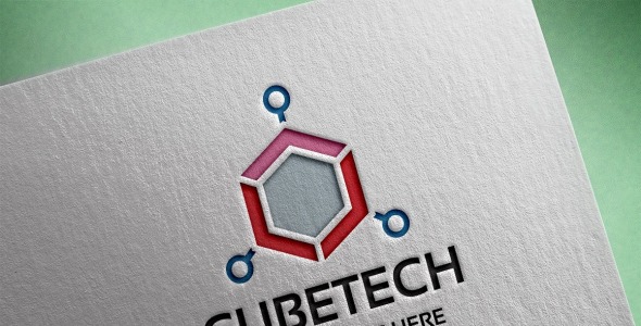 Шаблон логотипа на тему графика