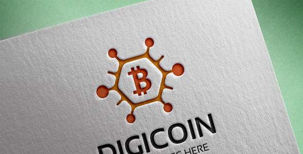 Шаблон логотипа на тему графика