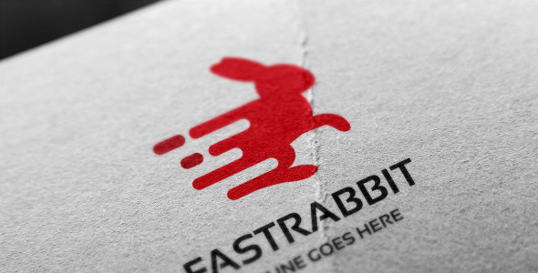 Шаблон логотипа на тему графика