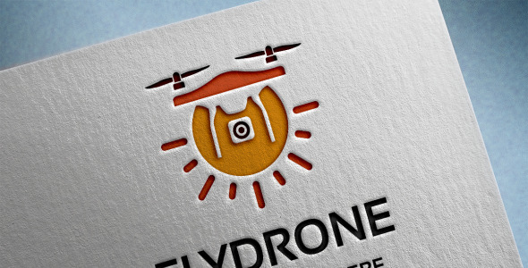 Шаблон логотипа на тему графика