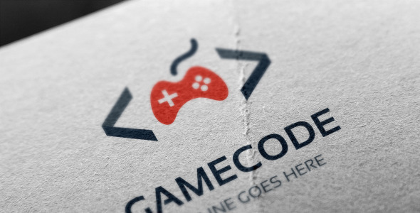 Шаблон логотипа на тему графика